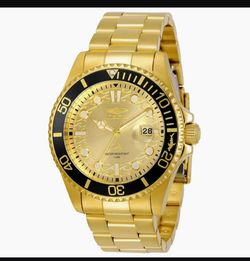 30025 - Invicta Pro Diver Currentwave Men's Watch - 43mm, Gold: New with Box