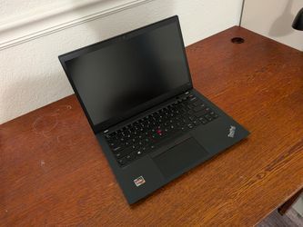 Lenovo ThinkPad T14s Gen 2 AMD Ryzen 7 PRO 5850U 16GB RAM 256GB SSD Win 11 Pro