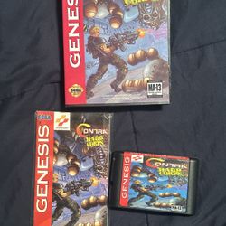 CONTRA HARD CORPS 