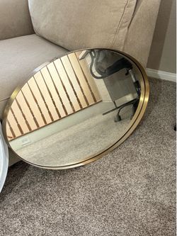 New gold mirror