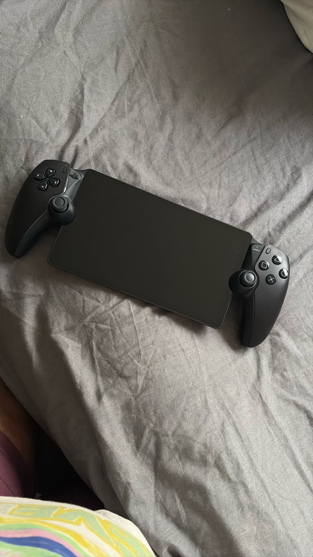 Black Play Station Portable (Ps5)