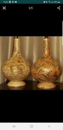 Spoil yourself, vintage lamps