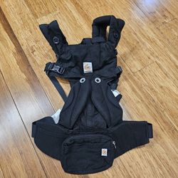 Ergobaby OMNI 360 All-Position Baby Carrier for Newborn to Toddler Lumbar Support *Great Bridge*