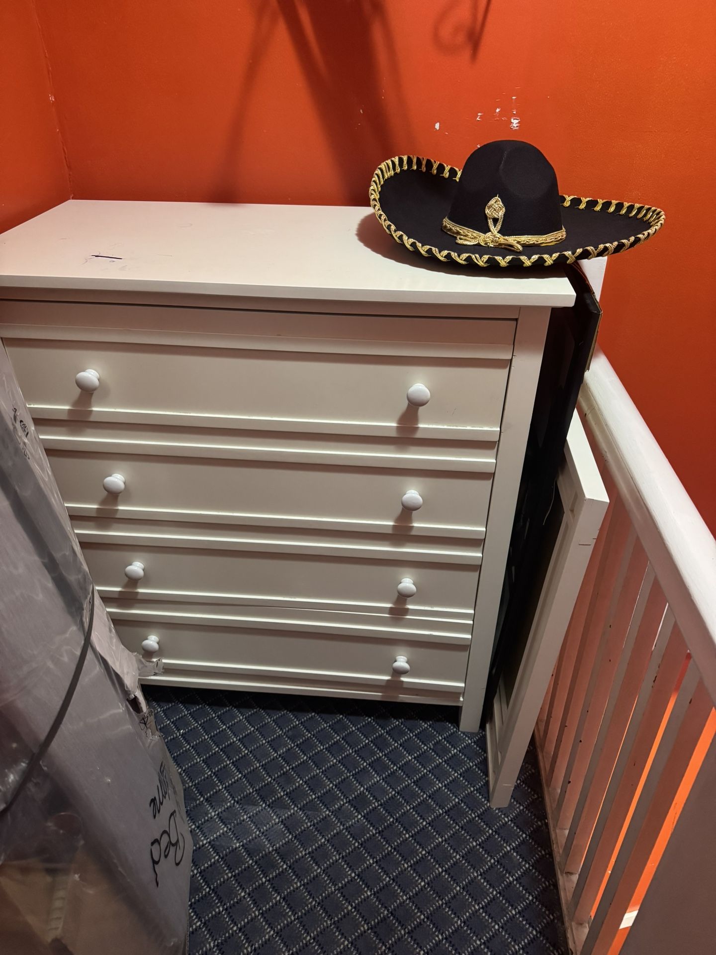 CRAFT AND BARREL DRESSER WITH MIRROR