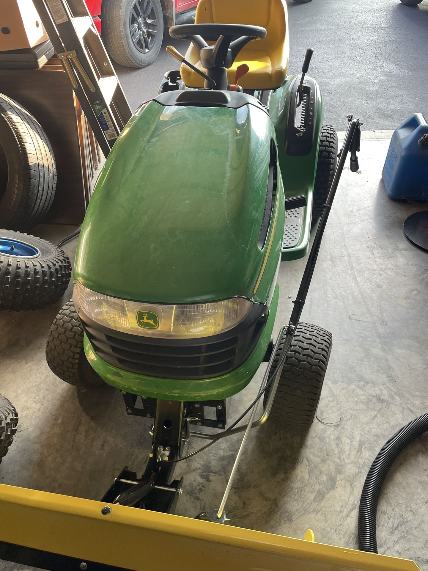 Johndeer Tractor