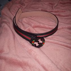 Gucci Belt (Size Was Larger)