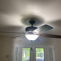 Ceiling Fan.