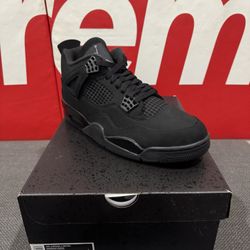 Men’s Jordan 4 Black Cat Size 11 Brand New 