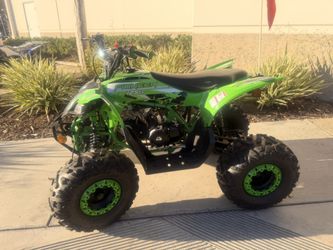 Brand New Gas 125cc Atv For $1399 OTD Ready To Ride