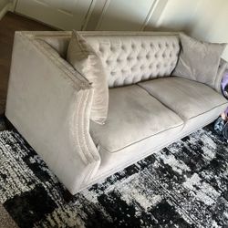 Modern Grey Couch 