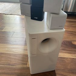 Bose Series 5 II Surround Sound Speakers And Sub 