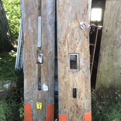 Plywood  And She really Panels.