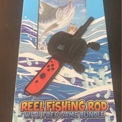 Reel Fishing With Rod