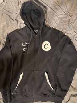 Black Skull Cookies Zip up 