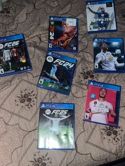 PS4 games