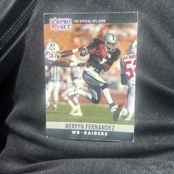 Mervyn Fernandez Card