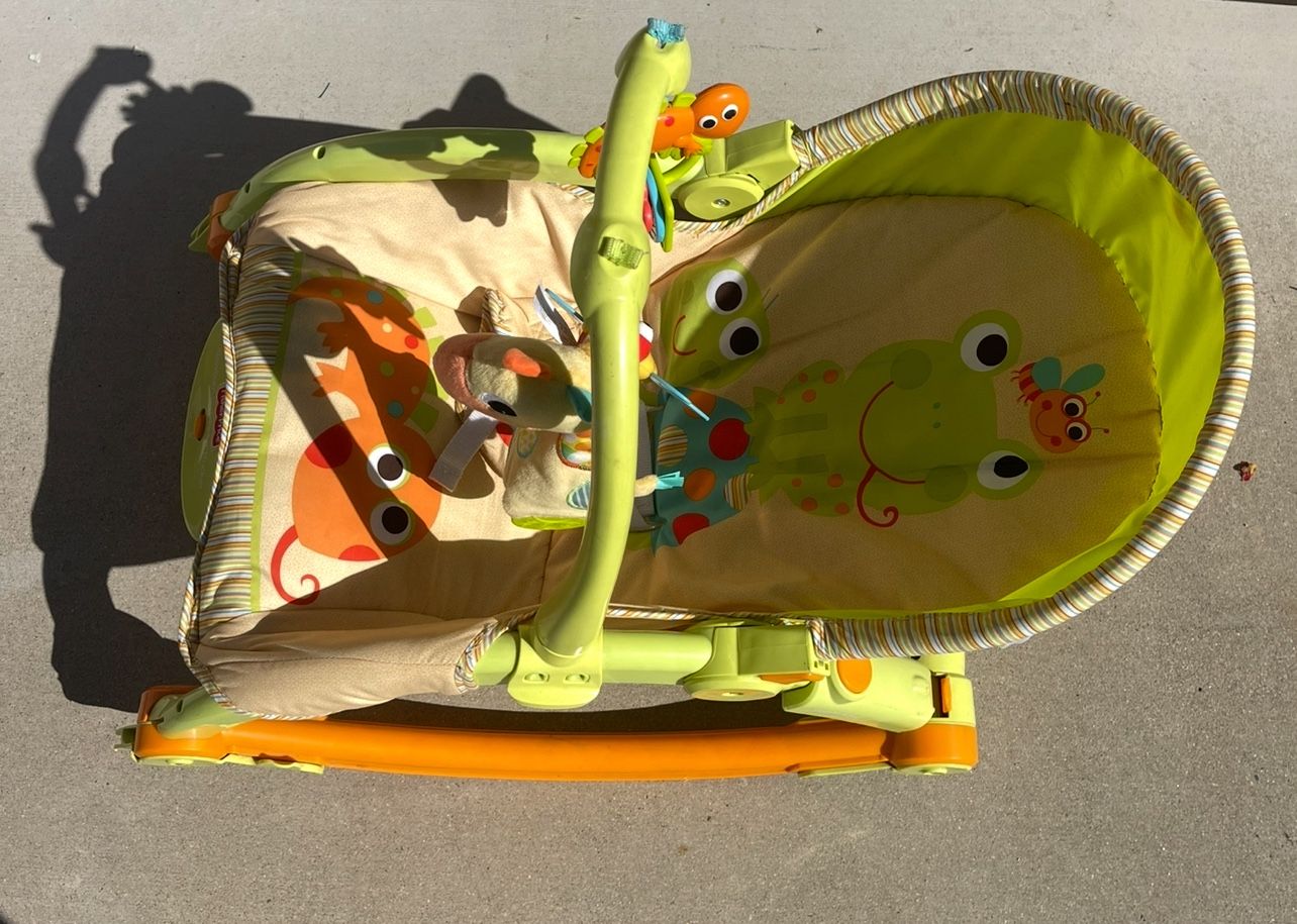 Portable Rocking Chair 