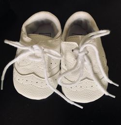 Infant booties / Baptism shoes