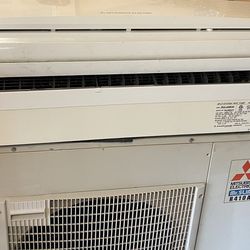 Mitsubishi Wall Ductless Split Air conditioning  System 