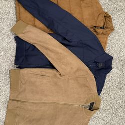 Mens Banana Republic Jackets Never Worn - Size Small