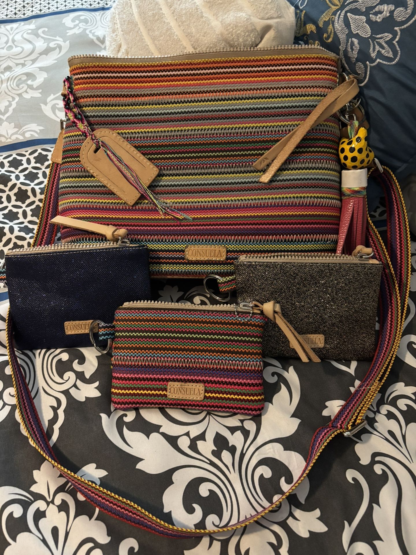 Consuela Crossbody And Wallets
