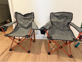 2 REI CO-OP kids camping chairs like