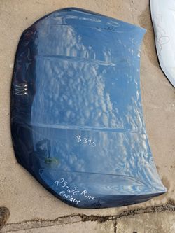 Buick enclave hood oem