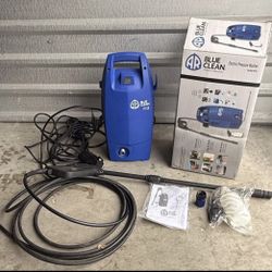 AR Blue Clean Electric Pressure Washer – 1600 PSI