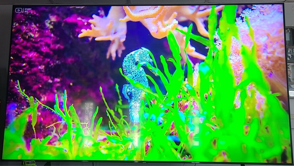 85" Samsung Crystal UHD 4K Smart TV