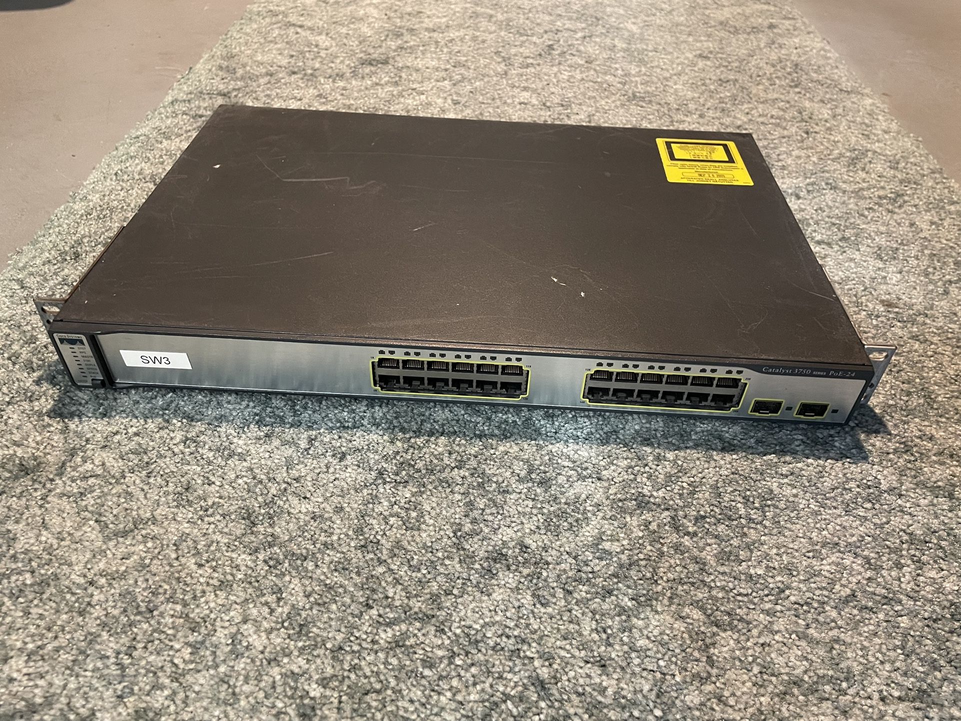 Cisco WS-C3750-24PS Switch