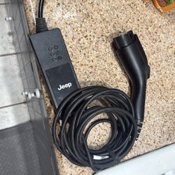 Jeep 4xe Charger