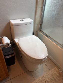 Elongated Toilet