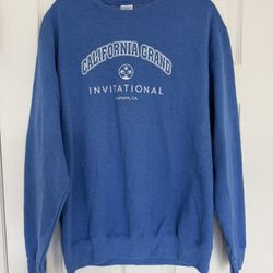 Men’s Fleece Sweatshirt Warm Cozy Size L