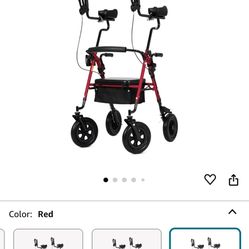 Eke let Rollator Walker