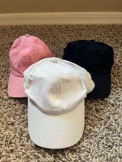 Girls Baseball Hats Lot
