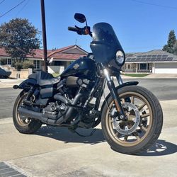 2016 Harley Davidson Lowrider S