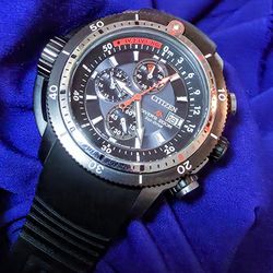 Citizen Promaster Depth Meter BJ2128-05E 48mm Collectible Men's Watch