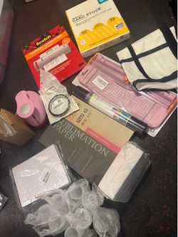 craft supplies