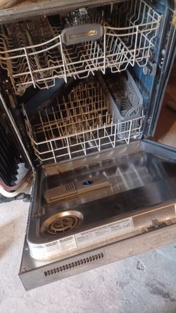 Dishwasher stainless steal