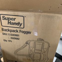 Backpack Mist Fogger - 120V Corded, 2.6Gal Tank