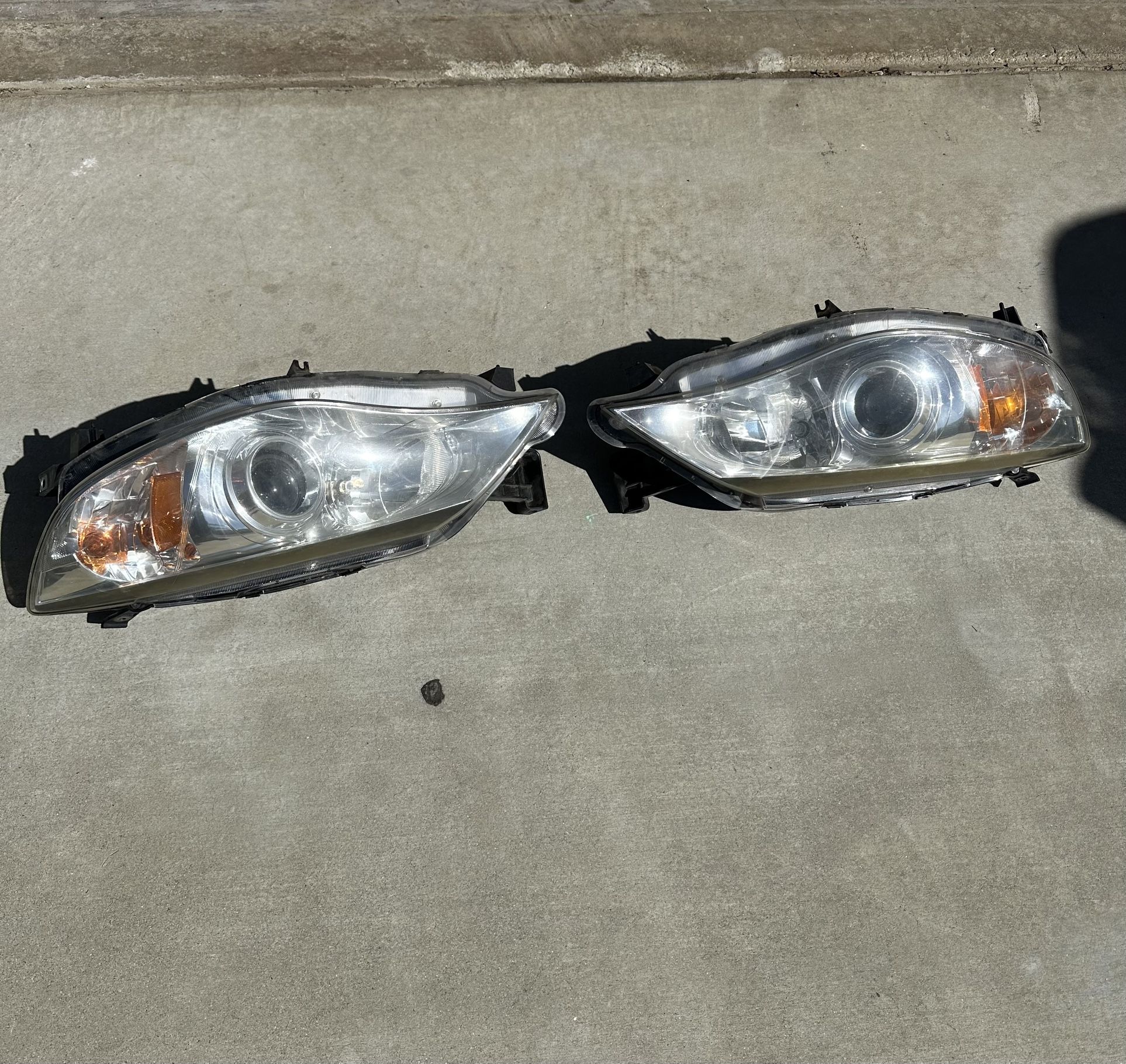 2014 Subaru WRX STI JDM Headlights 