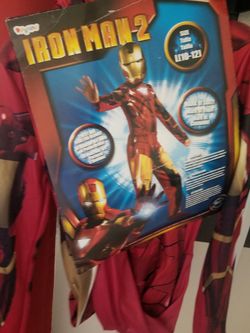 Ironman size 7-8