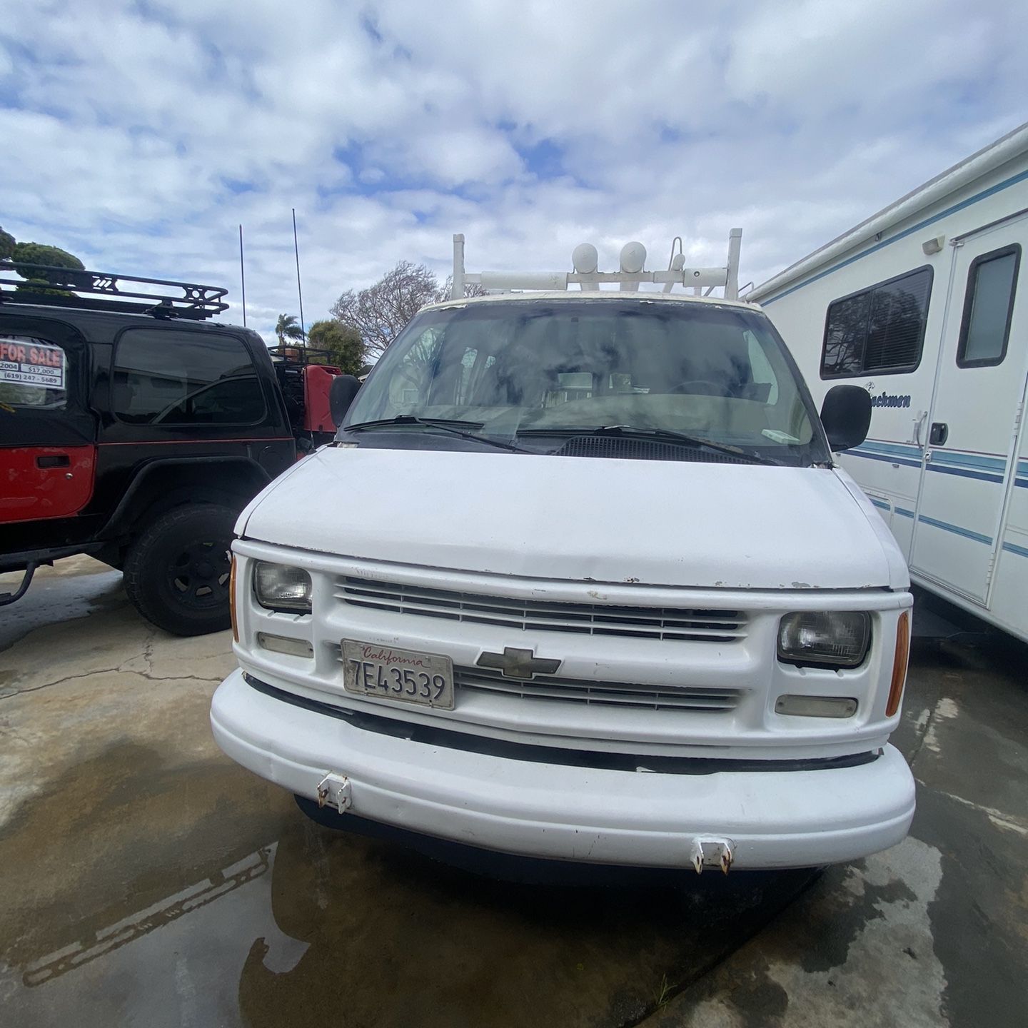 2001 Chevrolet Express