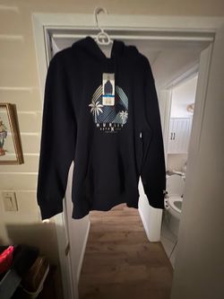 Large New Navy Blue Hurley Sweatshirt