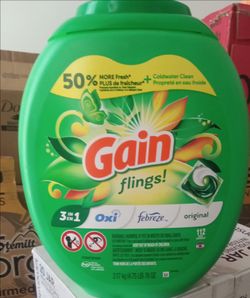 Gain frjngs de 112 piezas