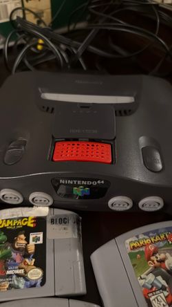 Nintendo 64, Controllers and Games