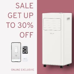 DELLA PORTABLE AC