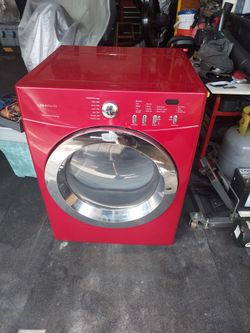 frigidaire dryer