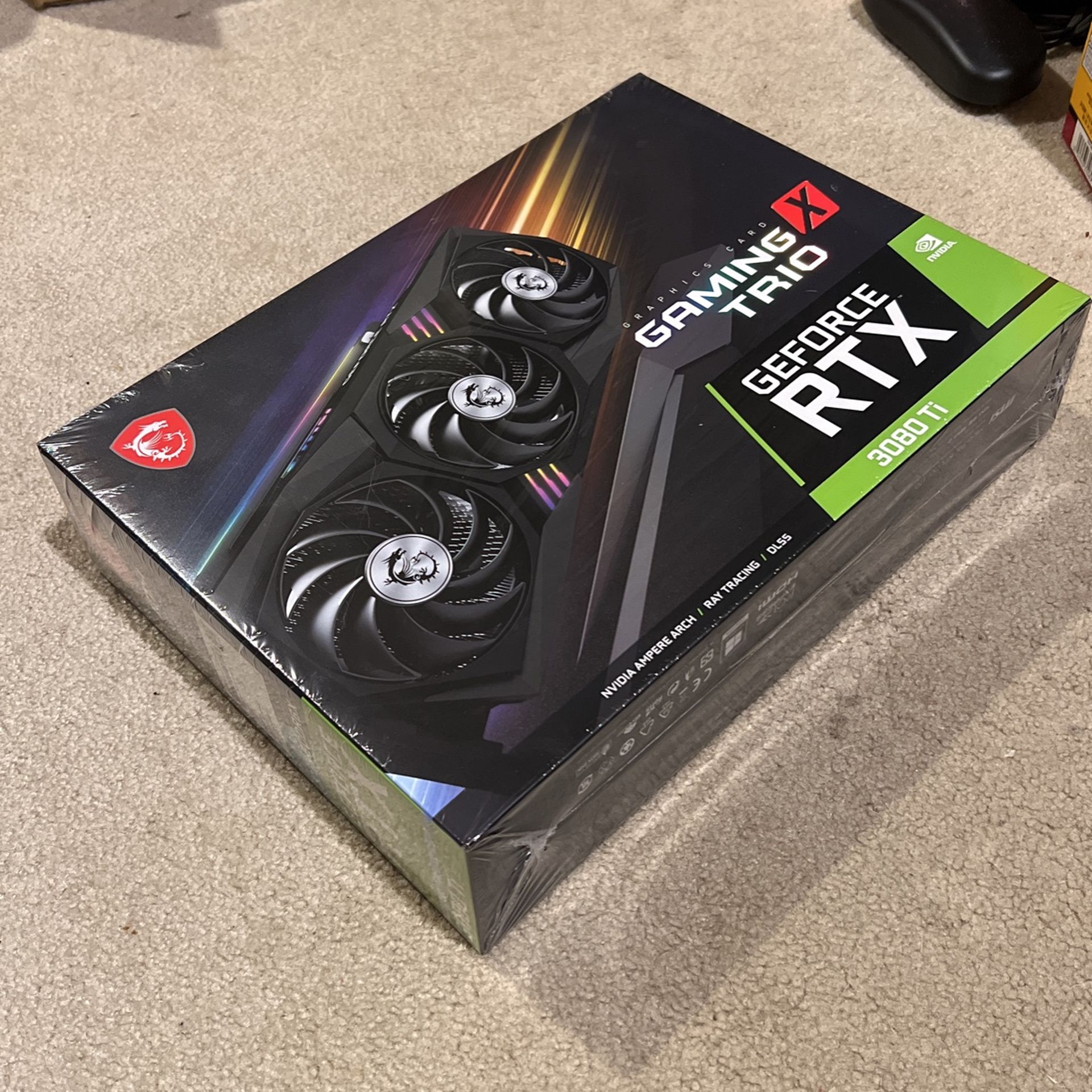 MSI Gaming X Trio Geforce RTX 3080Ti