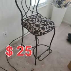 Cast Iron Bar Stool
